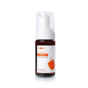 Plum – Vitamin C Foaming Face Wash (110mL)