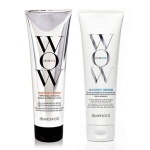 Color Wow – Color Security Shampoo and Conditioner, Fine to Normal Hair, Duo Set (250mL) Combo