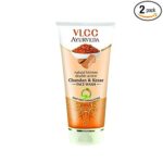 VLCC – Ayurveda Chandan and Kesar Facewash (100mL) – 1 Pack