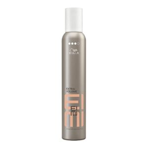 Wella Professionals – EIMI Extra Volume Strong Hold Volumizing Hair Spray Mousse | (300mL)