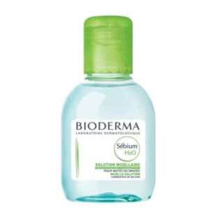 Bioderma – Sébium H2O Purifying Micellar Cleansing Water and Makeup Removing Solution (100mL)