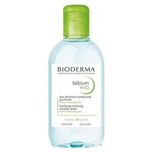 Bioderma – Sébium H2O Purifying Micellar Cleansing Water and Makeup Removing Solution (250mL)