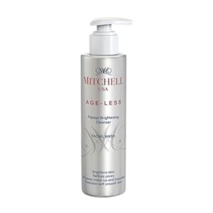 Mitchell – USA Papaya Brightening Cleanser Anti Aging Face Wash (200mL)