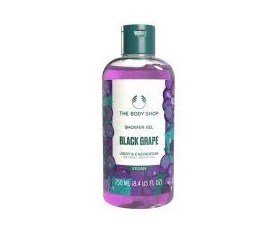 The Body Shop – Shower Gel Black Grape(250ML)