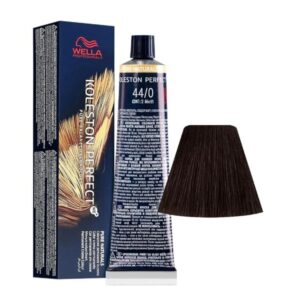 Wella Professionals – Koleston Perfect Pure Naturals – 44/0 Medium Brown Intensive Hair Color (60g)