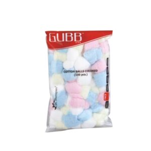GUBB USA – Cotton Colored Balls (100pcs)