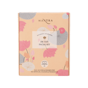 Mantra – Herbal De-Tan Facial Kit (230mL)