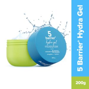 Aqualogica – 5 Barrier+ Hydra Gel Moisturizer with Avocado & 5 Essential Ceramides -(200 g)