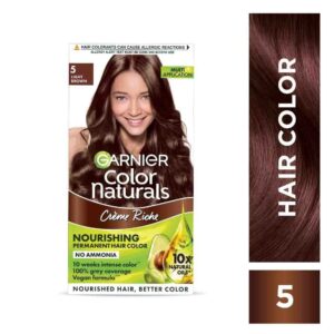 Garnier – Color Naturals Creme Riche 5 Light Brown