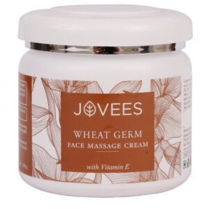 Jovees – Wheat Germ Face Massage Cream With Vitamin E (350g)