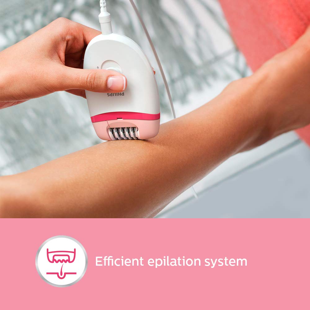 Philips – BRE235/00 Corded Compact Epilator - Image 4