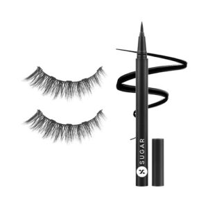SUGAR – MAXIMEYES DRAMA MAGNETIC LASHES & EYELINER – 02 Exceptional