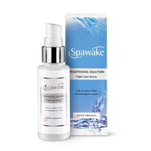 Spawake – Vitamin C Face Serum, Brightening Solution Triple Care with Vit C & B3 & E (50mL)