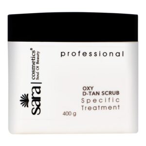 SARA – SOUL OF BEAUTY OXY D-TAN SCRUB (400g)
