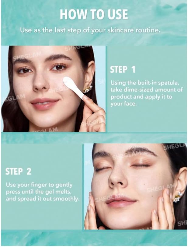 Sheglam – Glacier Glo Smoothing Primer,30 g - Image 4