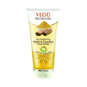 VLCC A- yurveda Skin Brightening Haldi And CHandan Facewash (100mL)