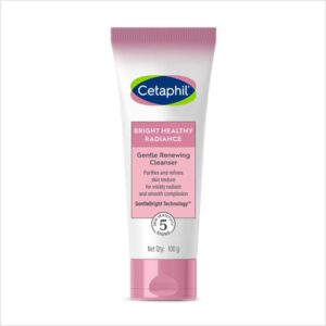 Cetaphil – Bright Healthy Radiance Gentle Renewing Cleanser | (100g)
