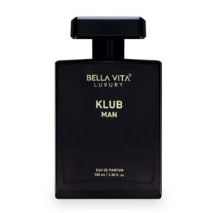Bella Vita – Luxury Klub Man Eau De Perfume – for Men (100ml)