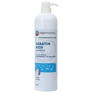 Godrej – Professional Keratin Rich Shampoo, For Normal to Dry Hair (1000mL)