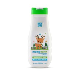 Mamaearth – Dusting Powder with Organic Oatmeal & Arrowroot Powder for Babies (300g)