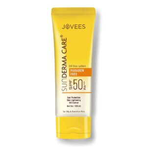Jovees – Herbal Sun Derma Care Sunscreen SPF 50 PA+++, (100mL)