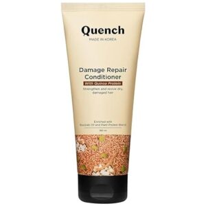 Quench – Damage Repair Conditioner with Quinoa Protein & Ceramides for Dry & Damaged Hair (180ml)