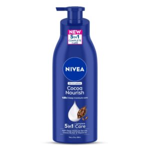 Nivea – Body Lotion For Very Dry Skin, Cocoa Nourish (400mL)