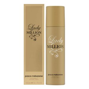 Paco Rabanne – Lady Million Deodorant Natural Spray (150mL)