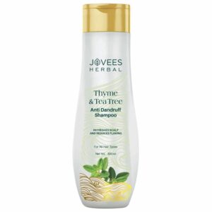 Jovees – THYME & TEA TREE ANTI-DANDRUFF SHAMPOO (300mL)