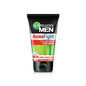 Garnier – Men Acno Fight Anti-Pimple Facewash (150gm)