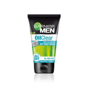 Garnier – Men Oil Clear Icy Face Wash (150g)