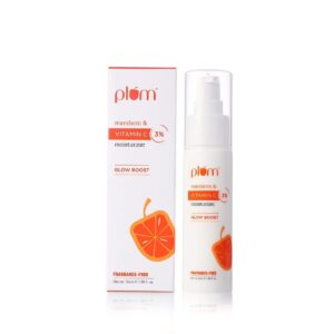 Plum – 3% Vitamin C Moisturizer with Mandarin | For Glowing Skin (50mL)