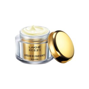 LAKME – Absolute Argan Oil Radiance Oil-in-Creme SPF 30 PA++ (50g)