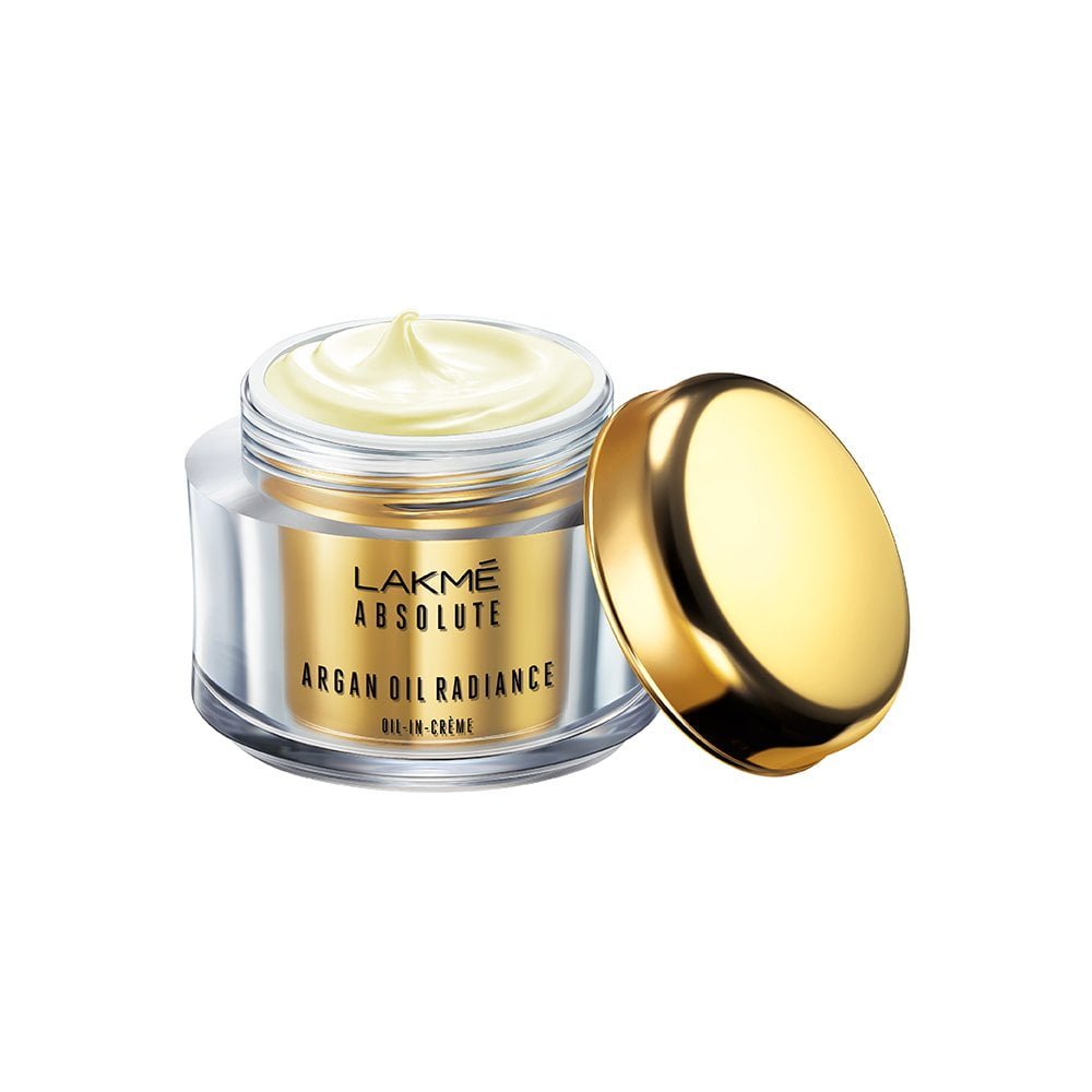 LAKME – Absolute Argan Oil Radiance Oil-in-Creme SPF 30 PA++ (50g)