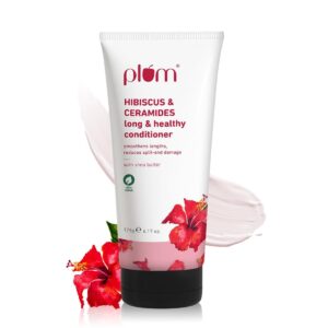 Plum – Hibiscus Conditioner with Ceramides for Healthy, Long Hair (175g)