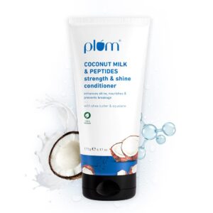 Plum – Coconut Milk & Peptides Strength & Shine Conditioner (175g)