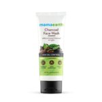 Mamaearth Charcoal Natural Face Wash for oil control and pollution defence (100mL)