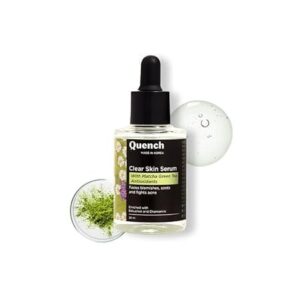 Quench – Clear Skin Serum With Matcha Green Tea, Niacinamide & Hyaluronic Acid (30ml)