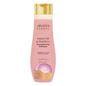 JOVEES – Onion Oil &Bamboo Strengthening Shampoo (300mL)