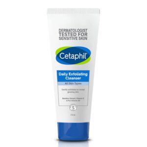 Cetaphil – Daily Exfoliating Cleanser (178mL)