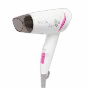 VEGA – 1200 Watts Go Style Foldable Hair Dryer With Heat & Cool Setting (VHDH-18)