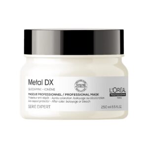Loreal Professionnel – Metal DX Glicoamine + Ionene Masque Professionnel Serie Expert Mask (250ML)