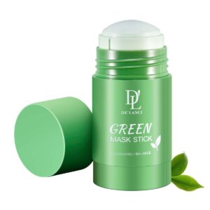 Delanci – Green Mask Stick For Face Green Tea Purifying Clay Stick Mask – 40g