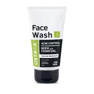 Ustraa Face Wash Acne Control For Men – 100g