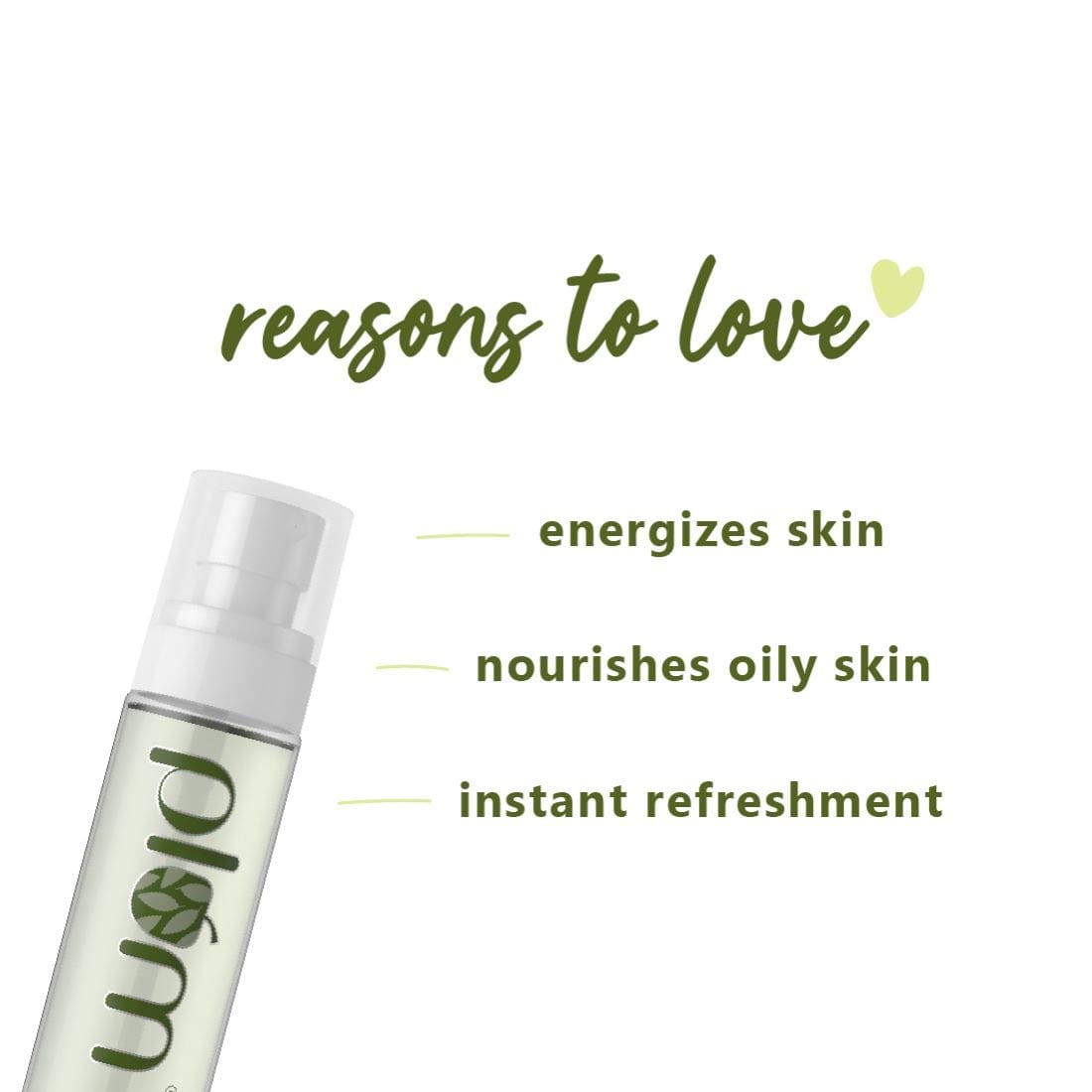 Plum Green Tea Revitalizing Face Mist (100mL) - Image 2