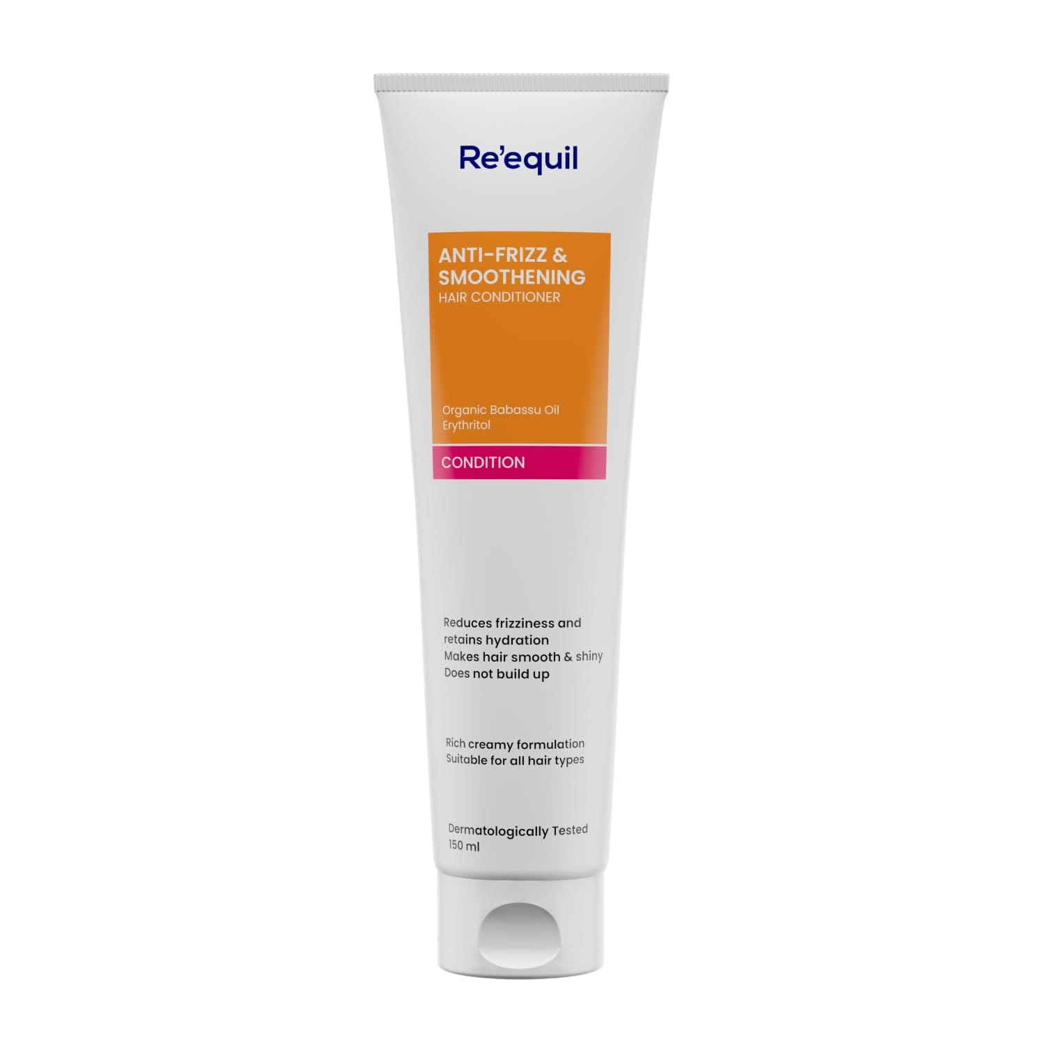 Re’equil – Anti Frizz & Smoothening Aloe Vera Conditioner With Babassu Oil