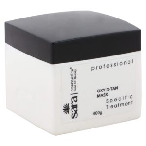 SARA – SOUL OF BEAUTY Oxy D-Tan Mask Cream for Tan Removal (400g)