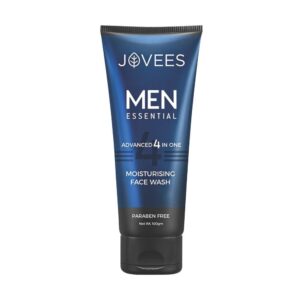 Jovees – Men Moisturising Face Wash 4 in 1 (100mL)