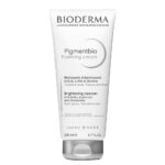 Bioderma – Pigmentbio Foaming Cream Brightening Exfoliating Cleanser (Face & Body Wash) For Brightened Skin (200mL)