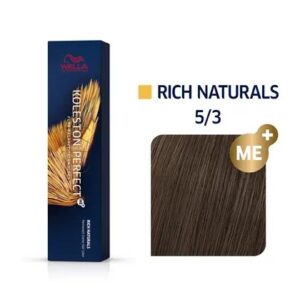 Wella Professionals – Koleston Perfect Light Brown Gold (5/3) [60g]